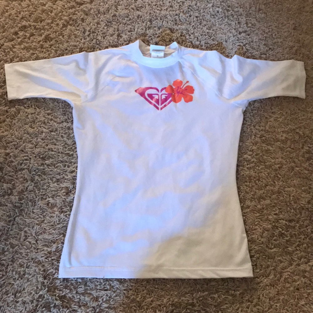 NWOT Roxy Surfing Rash Guard